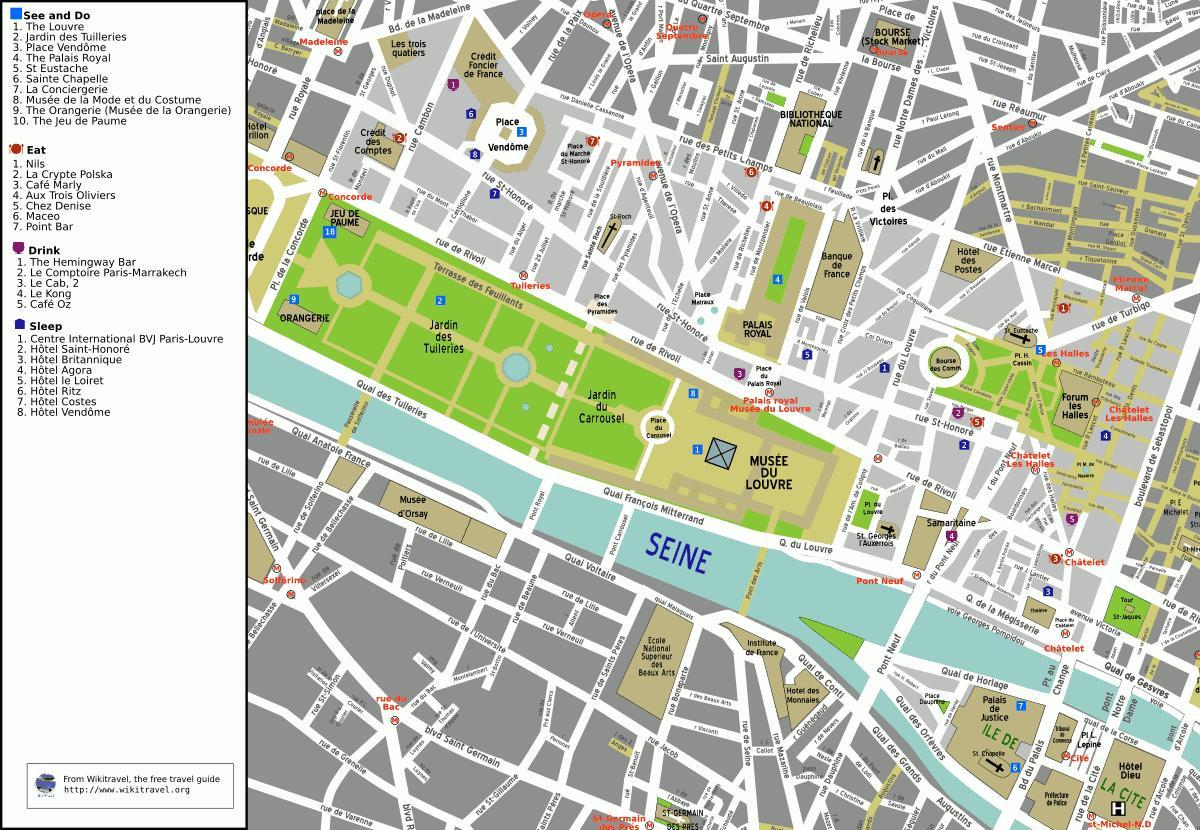 خريطة 1 الحي