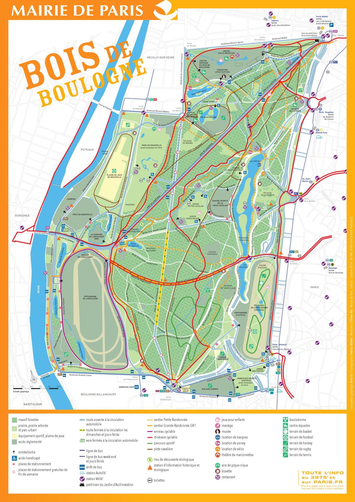 خريطة بوا دي بولون