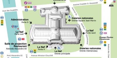خريطة القصر الكبير