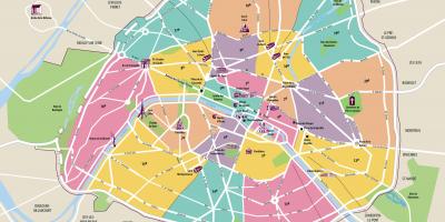 خريطة باريس جماعية